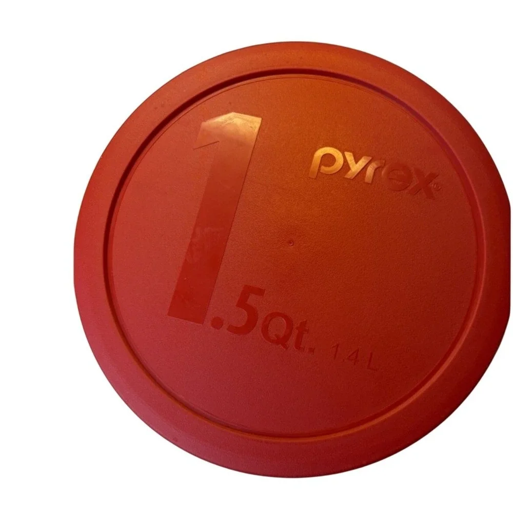 Pyrex Replacement Lids Multi Color Set 4qt 2.5qt 1.5qt 1qt Round Bowl Covers